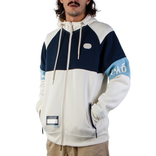 Moletom Masculino Ecko Ziper EK874 BEGE-EK874- -1-